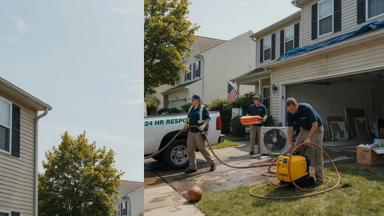 Emergency Water Damage Restoration in Waverly, WA near me